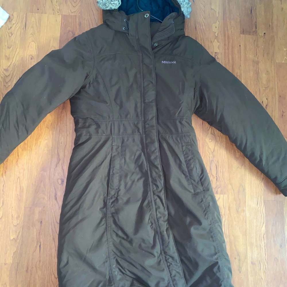 Marmot, down coat